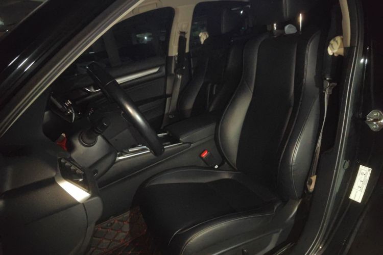 本田 雅阁 2018款 260TURBO 精英版 国VI中控内饰19