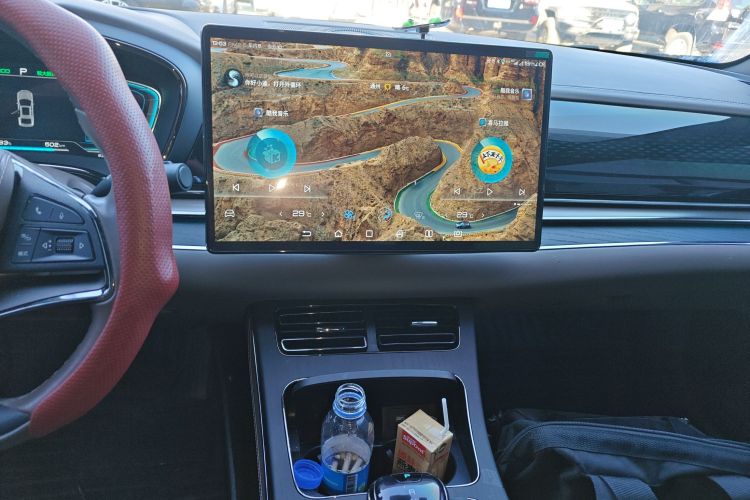 比亚迪 汉 2020款 EV 超长续航版尊贵型中控内饰16