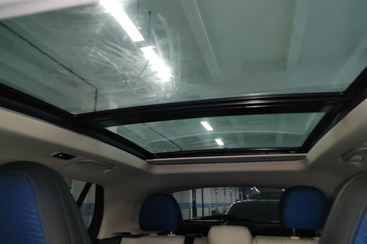 领克01 2019款 2.0T 两驱耀Pro版 国VI中控内饰22