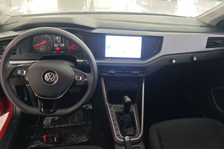 大众 Polo 2019款 Plus 1.5L 自动全景乐享版中控内饰12