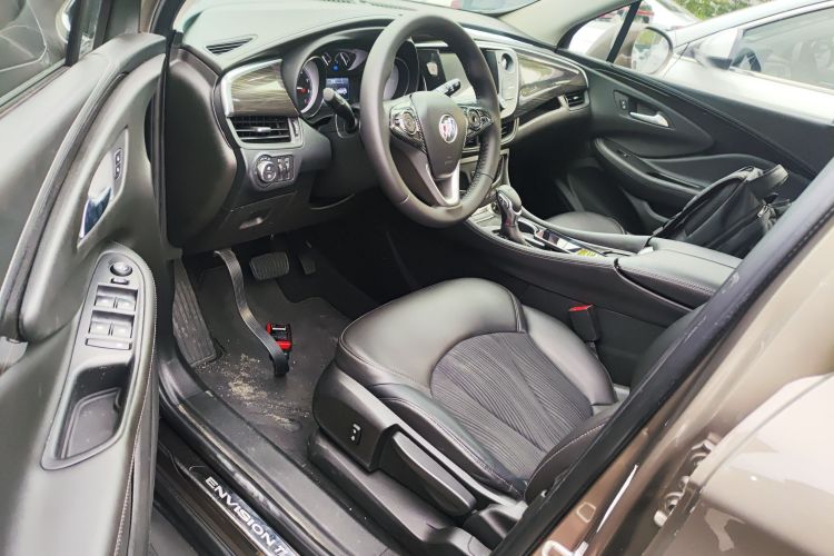 别克 昂科威 2019款 20T 两驱领先型 国V中控内饰7003