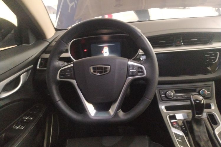 吉利汽车 帝豪 2018款 1.5L CVT向上互联版中控内饰13