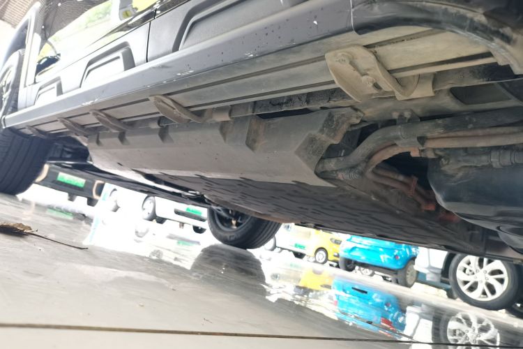 哈弗猛龙新能源 2023款 Hi4 102 探索版局部细节9002