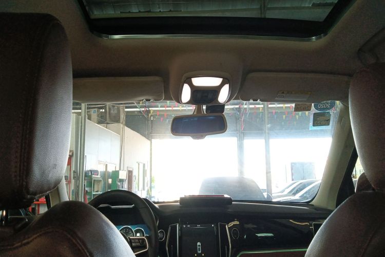 众泰T700 2017款 1.8T 双离合尊贵型局部细节22