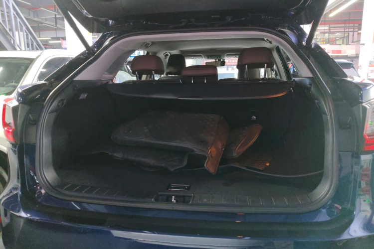 雷克萨斯RX 2016款 300 两驱精英版 国V机舱底盘23