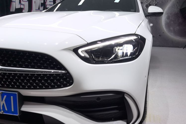 奔驰C级 2022款 改款 C 200 L 运动版局部细节36