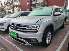 大众 途昂 2017款 380TSI 四驱舒适版