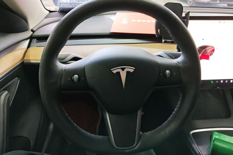 特斯拉 Model 3 2021款 标准续航后驱升级版 3D6局部细节13