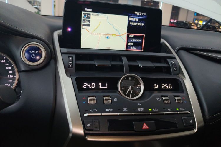 雷克萨斯NX 2020款 300h 前驱 锋尚版 国VI中控内饰16