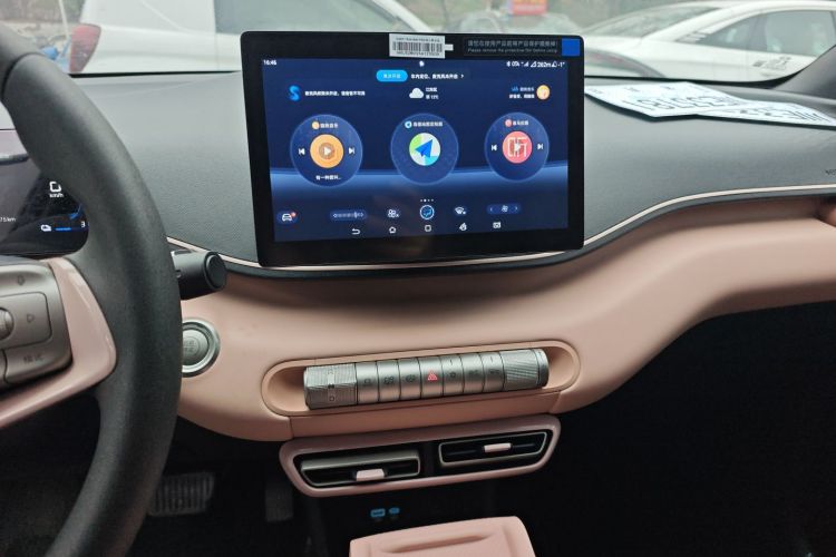 比亚迪 海鸥 2024款 荣耀版 305km 活力版中控内饰16