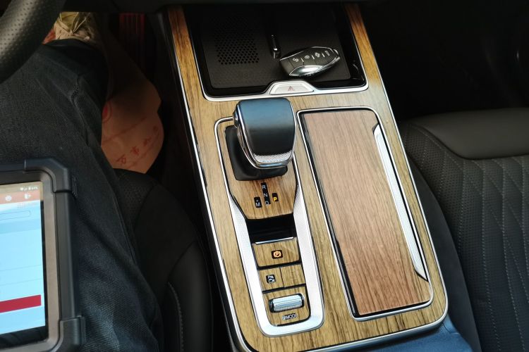 红旗HS5 2023款 2.0T 旗享Pro版中控内饰18