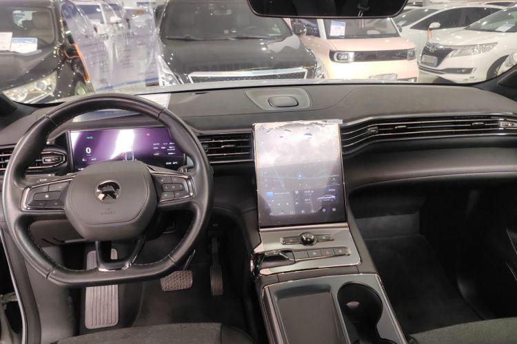 蔚来EC6 2020款 430KM 运动版中控内饰7002