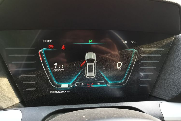 比亚迪 宋Pro 2021款 1.5T 自动精英型中控内饰14