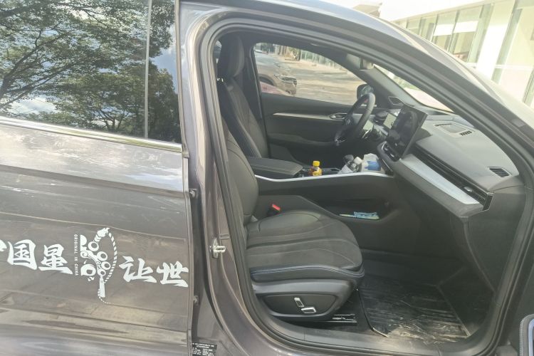 吉利汽车 星瑞 2025款 东方曜 2.0TD 望月版局部细节41