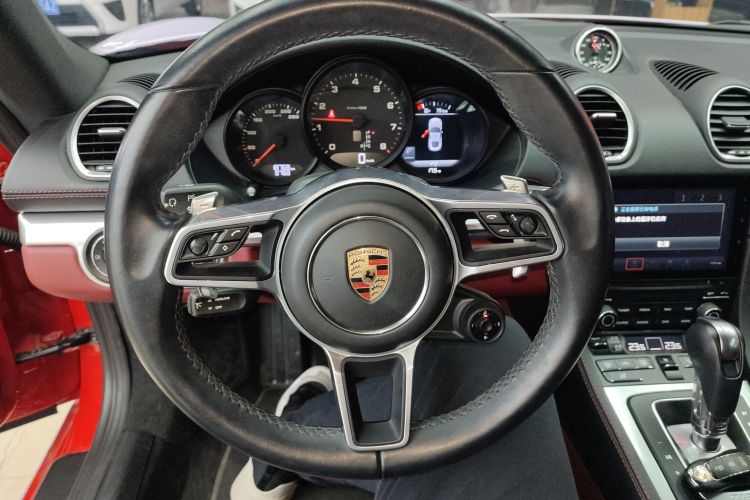 保时捷718 2022款 Cayman 2.0T局部细节13
