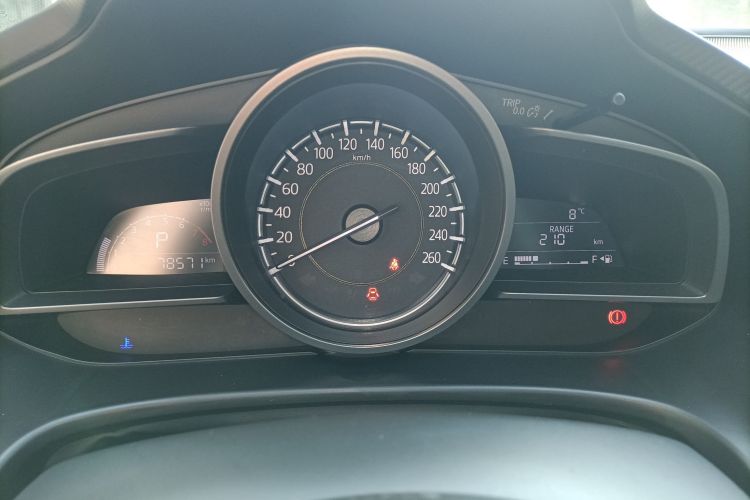 马自达3 昂克赛拉 2017款 两厢 1.5L 自动舒适型 国V中控内饰14