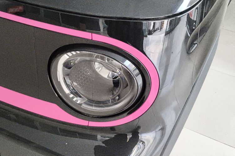 吉利银河 2025款 210km 熊猫卡丁局部细节36