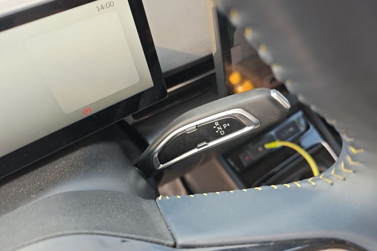 吉利几何G6 2024款 500KM 旗舰型局部细节18