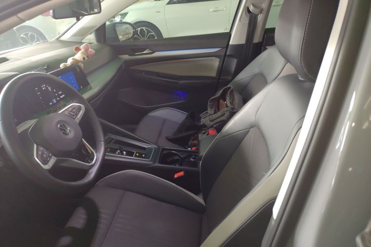 大众 高尔夫 2023款 改款 280TSI DSG Pro中控内饰19