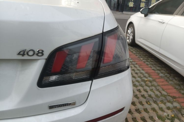 标致408 2019款 350THP 自动豪华版 国V车身外观9