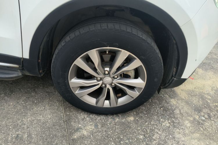 吉利汽车 博越 2016款 1.8TD 自动智慧型车身外观6008