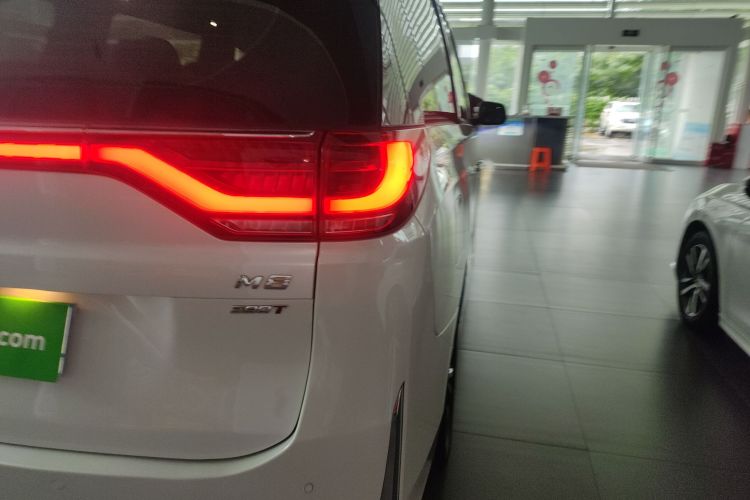 广汽传祺 传祺M8 2023款 领秀系列 390T 豪华版车身外观9