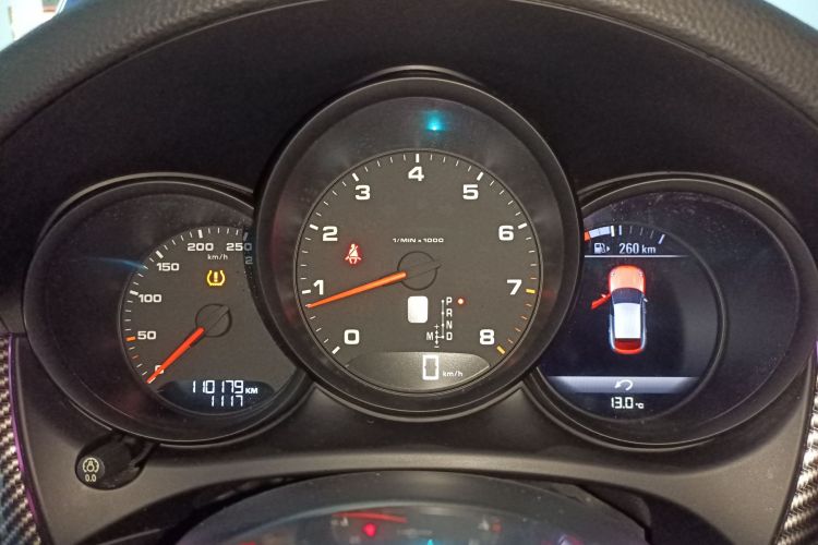 保时捷 2016款 Macan 2.0T中控内饰14