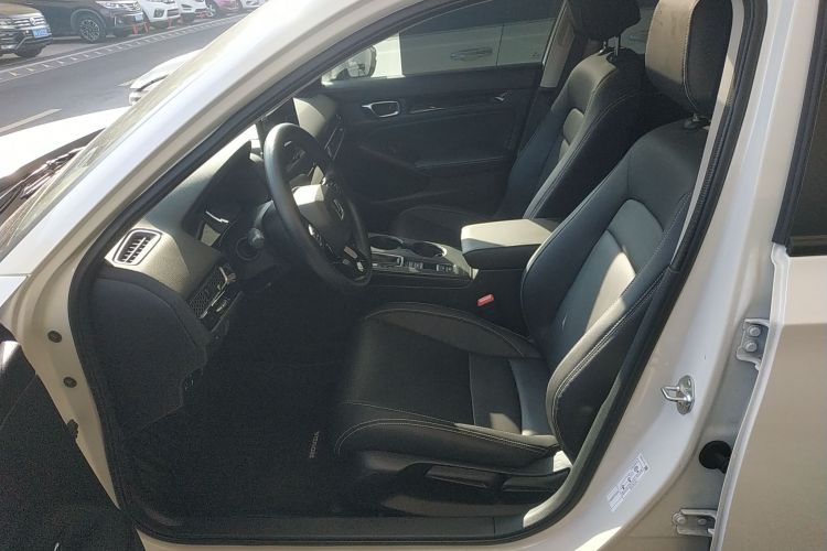 本田 思域 2022款 240TURBO CVT劲动版中控内饰19