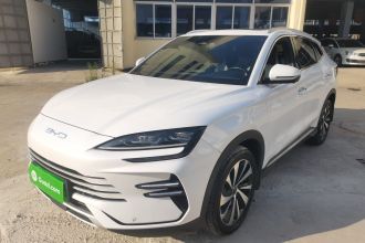 比亚迪 宋PLUS新能源 2023款 冠军版 DM-i 150KM 旗舰PLUS