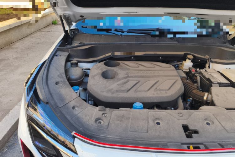 长安欧尚Z6 2023款 蓝鲸 1.5T DCT智领型局部细节9006