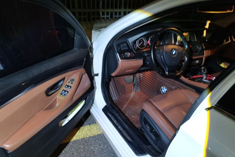 宝马5系 2014款 520Li 典雅型中控内饰7003