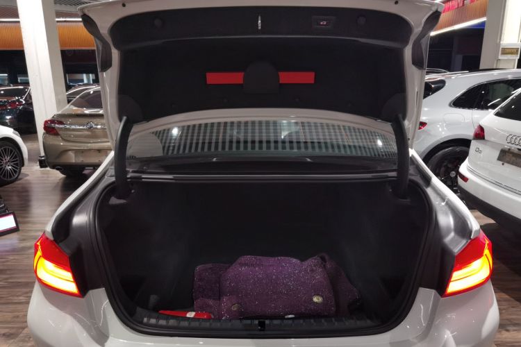 宝马5系 2019款 530Li 领先型 豪华套装机舱底盘23