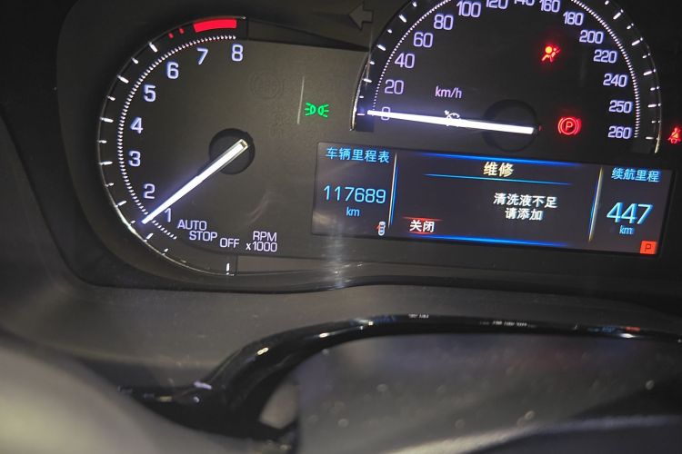 凯迪拉克XT5 2018款 28E 四驱技术型中控内饰15