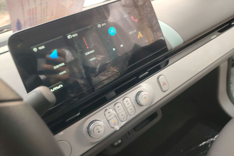 长安启源 长安Lumin 2024款 130km 清悦款中控内饰16