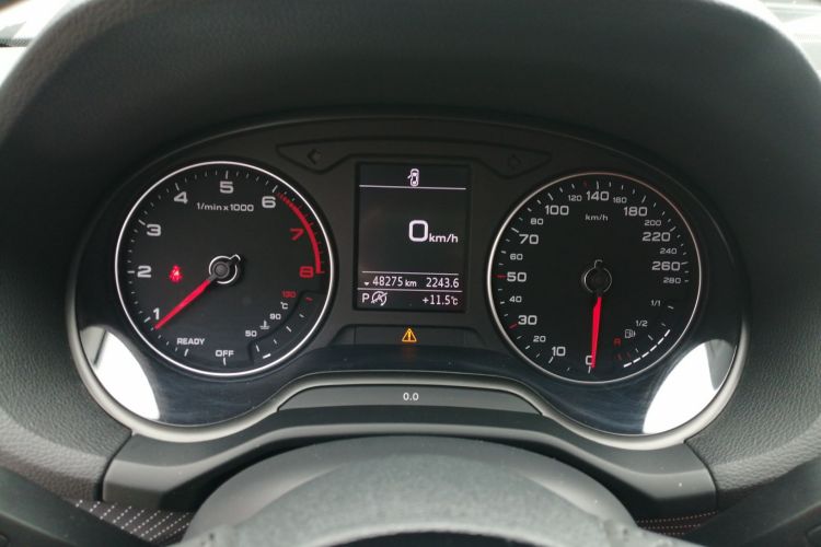 奥迪Q2L 2021款 35 TFSI 时尚动感型中控内饰14