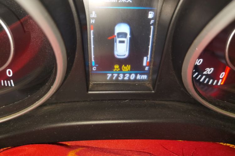 猎豹汽车 猎豹CS10 2017款 2.0T 自动豪华型中控内饰15