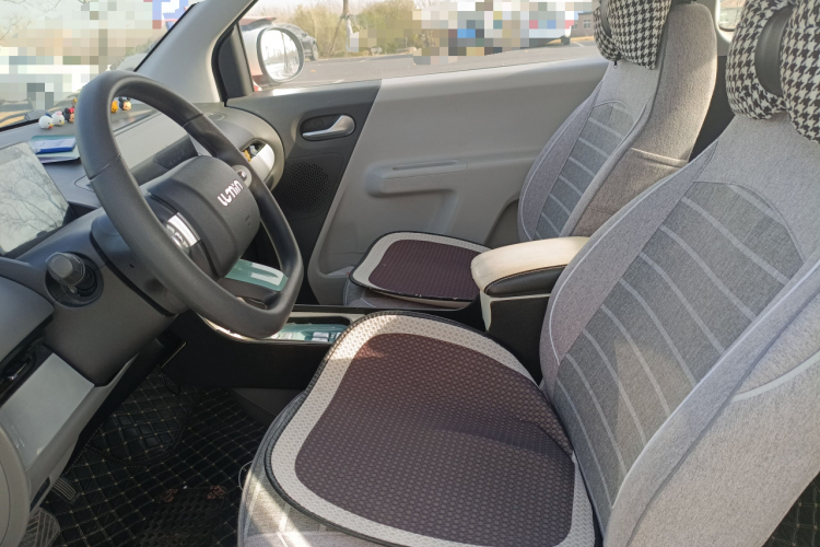 长安启源 长安Lumin 2022款 155km 清甜款中控内饰19