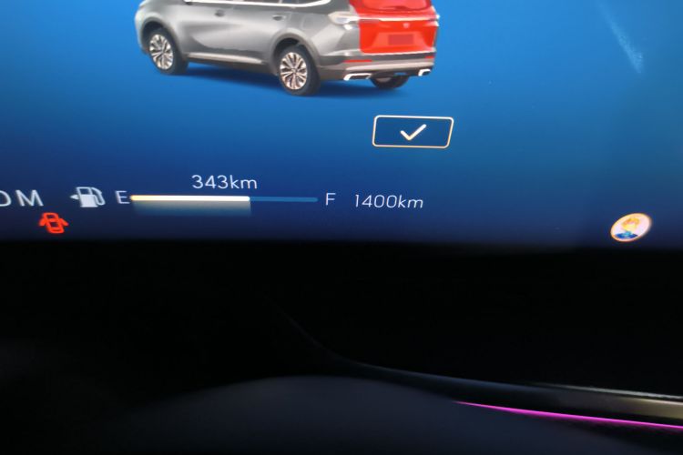 别克 2025款 昂科威Plus 28T 两驱白金版中控内饰15