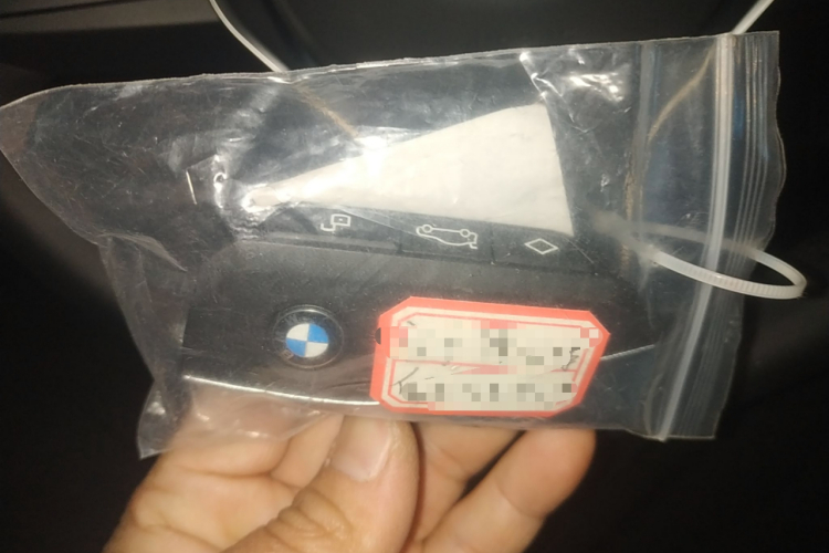 宝马X1 2023款 sDrive25Li X设计套装中控内饰7001