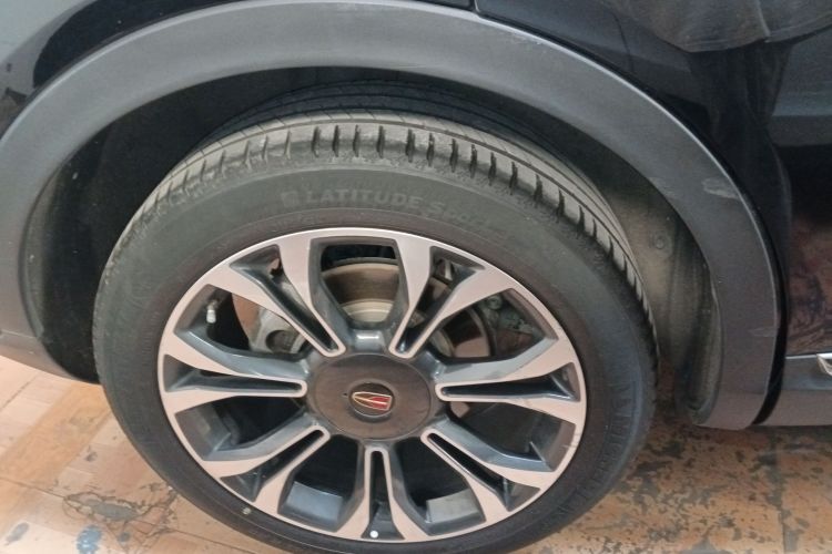 红旗HS5 2019款 2.0T 智联旗享四驱版车身外观56