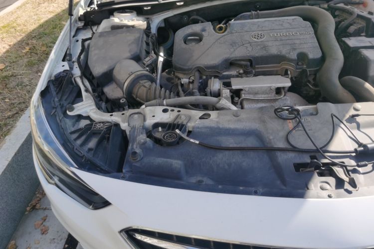 别克 君威 2019款 20T 豪华型 国VI局部细节9006