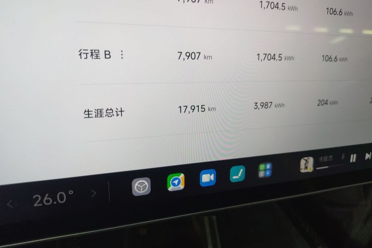 小米汽车 小米SU7 Ultra 2025款 Ultra中控内饰14