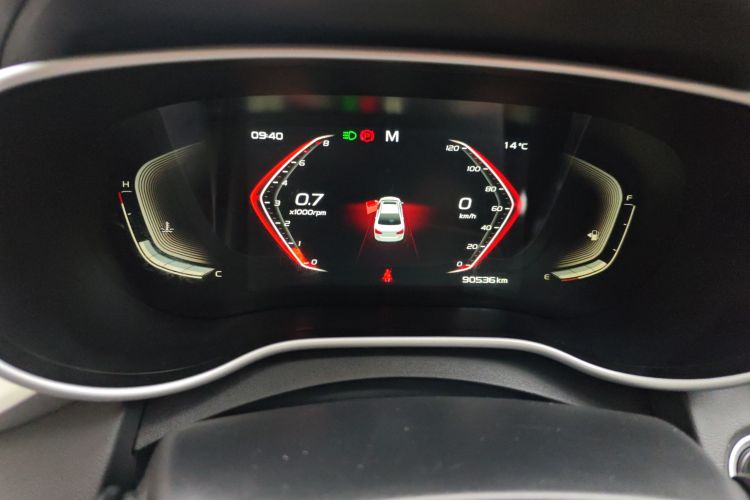 吉利汽车 帝豪 2020款 1.5L 手动向上版局部细节14