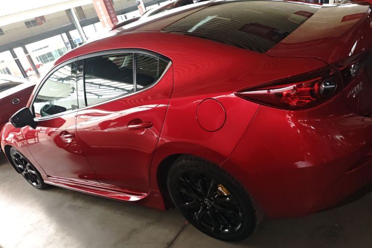 马自达3 昂克赛拉 2016款 三厢 2.0L 自动运动型车身外观6003