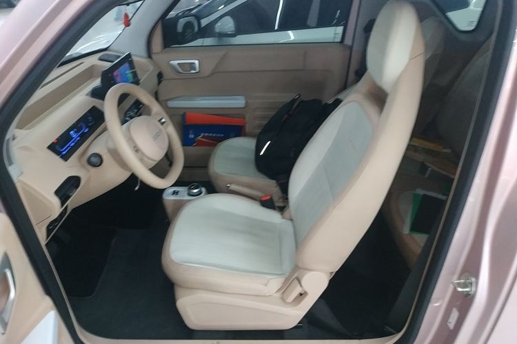 吉利银河 2024款 熊猫mini 200km 龙腾PRO版中控内饰19