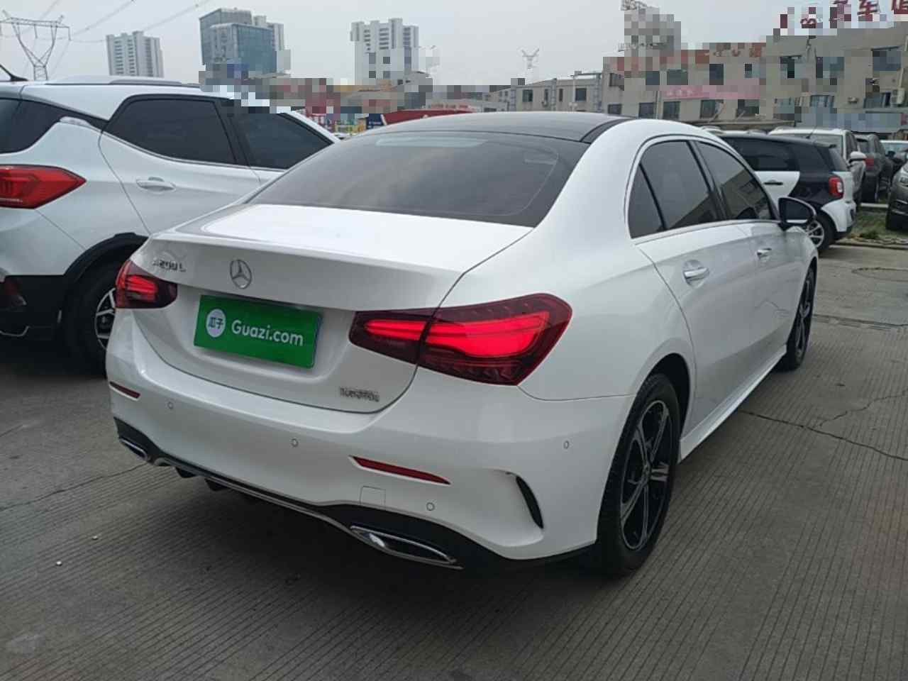 奔驰A级 2024款 改款 A 200 L 时尚型(4)