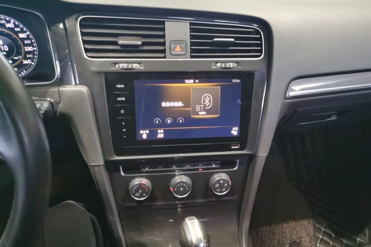 大众 高尔夫 2020款 280TSI DSG豪华型中控内饰16