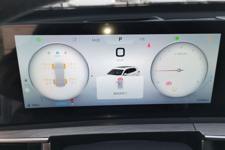 奇瑞 瑞虎8 PRO 2024款 冠军版 390T 两驱巅峰版 5座中控内饰14