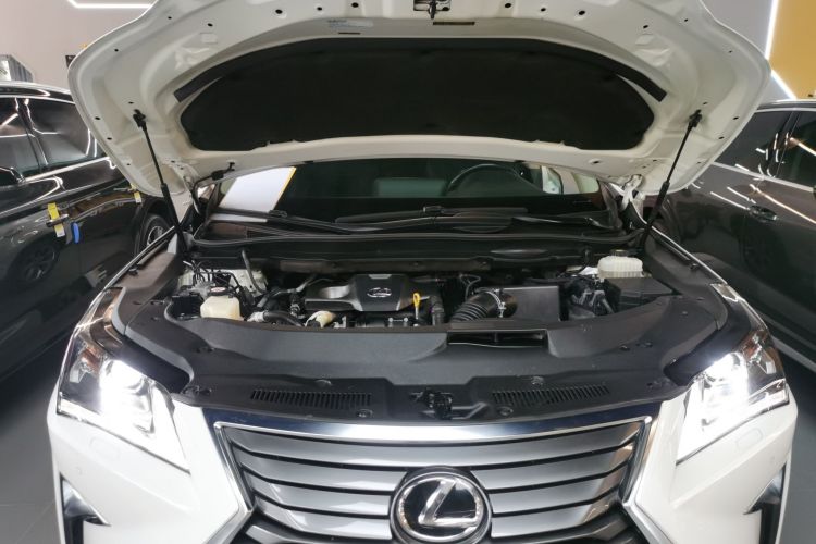 雷克萨斯RX 2016款 300 两驱精英版 国V机舱底盘24