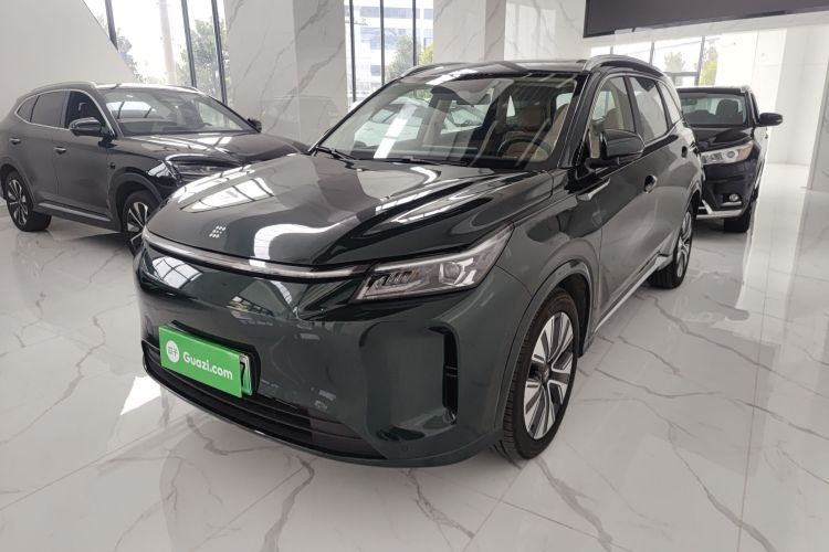 蓝电E5 PLUS 2025款 165km 长续航版PLUS 5座车身外观1